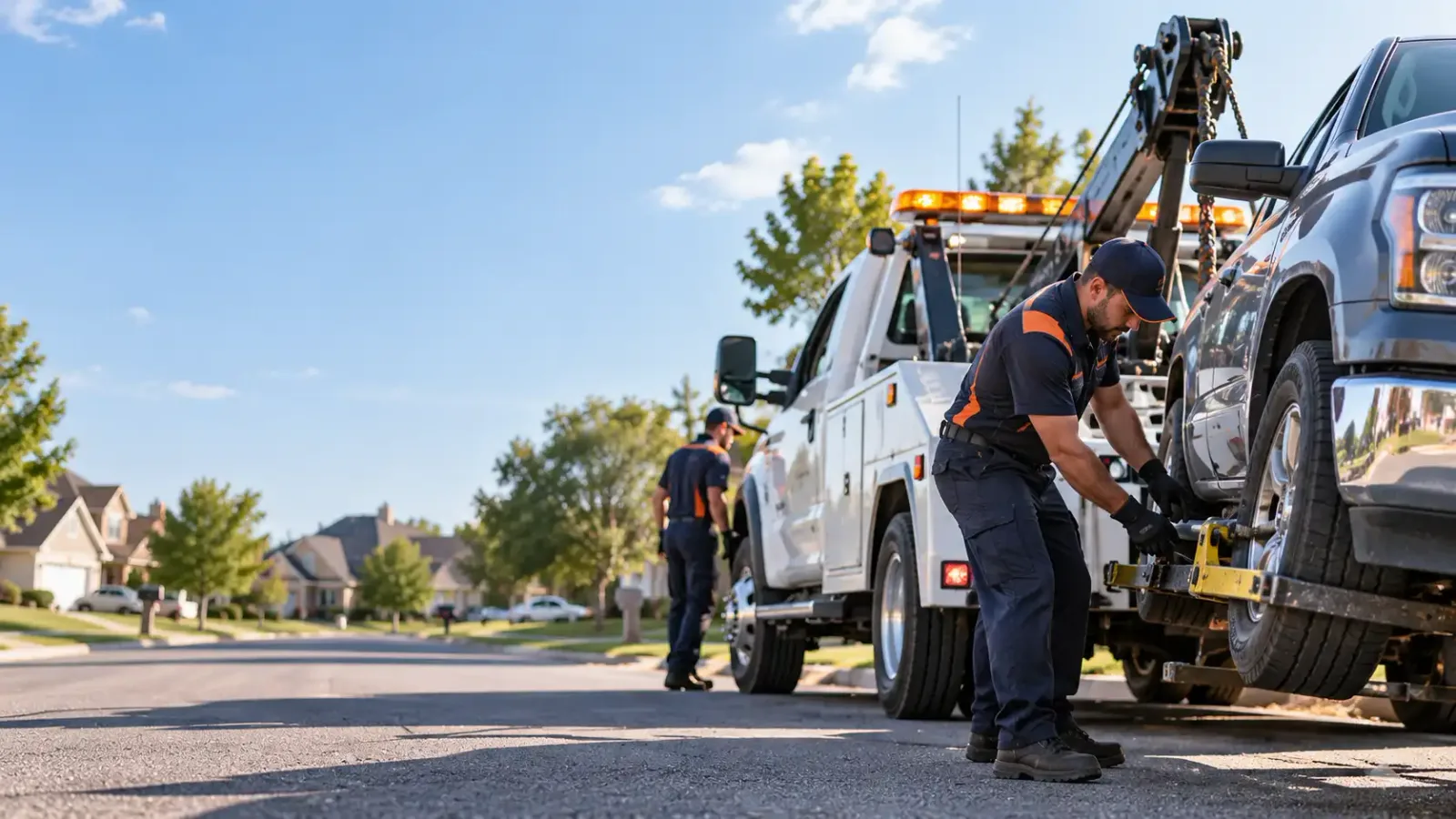 Wheel Lift Towing in Kansasville, WI